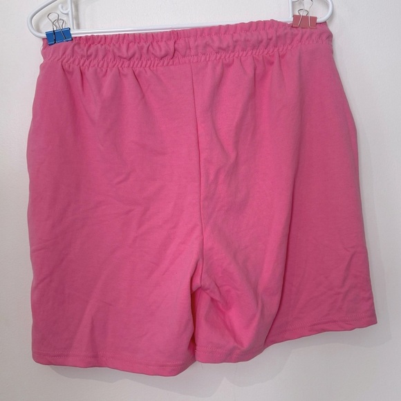 🎉4/30$🎉 Streetwear Society Pink Athletic Shorts with Elastic Waistband 🩷 - Picture 2 of 2